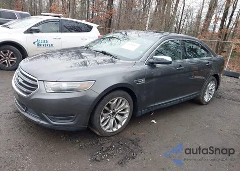 2015 Ford Taurus Limited z USA, uszkodzony, nr VIN 1FAHP2F87FG180476
